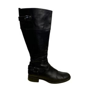 Aldo Black Heeled Boots